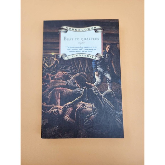 Hornblower: Beat to Quarters (Hornblower Saga) NEW book novel - Picture 1 of 4